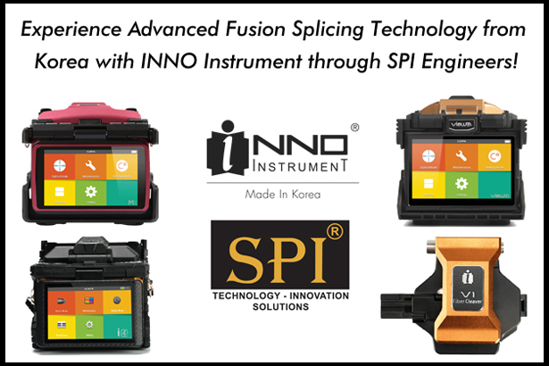 Experience Advanced Fusion Splicing Technology from Korea with INNO Instrument and SPI Engineers!