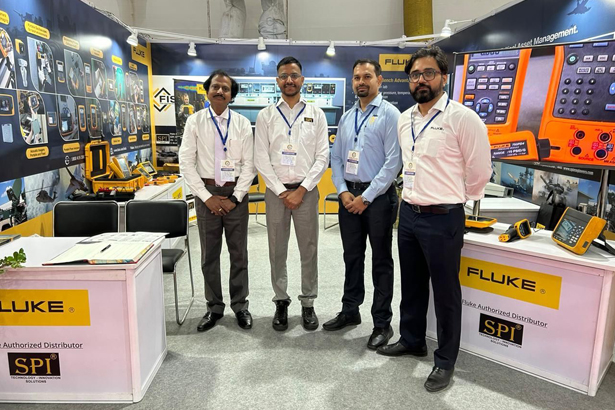 SPI Engineers and Fluke India at the International Defence Aviation Exposition 2024