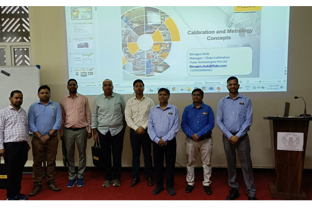 SPI Engineers and Fluke India Conduct an In-House Seminar at IIT Jodhpur