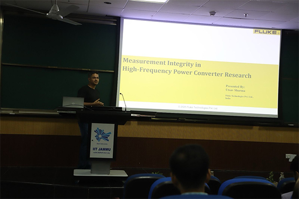SPI Engineers & Fluke Participate in the IEEE PELS Summer PhD School 2026 at IIT Jammu