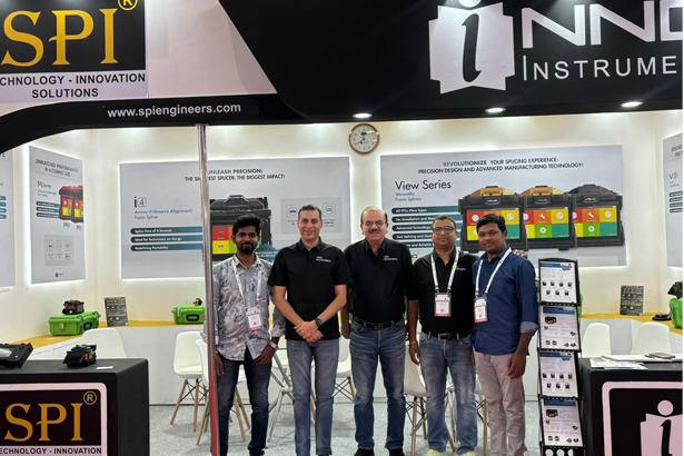 SPI Engineers and INNO Instrument Unveil Cutting-Edge Splicing Technology at CNC EXPO 2024 in Hyderabad