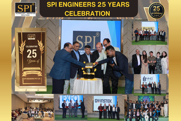 SPI Engineers Celebrates 25 Years of Excellence