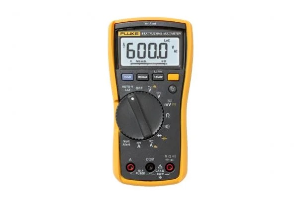 Fluke 179 True RMS Digital Multimeter with VoltAlert non-contact voltage  tester kit