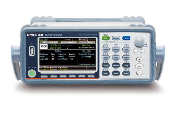 DAQ-9600 Data Acquisition System