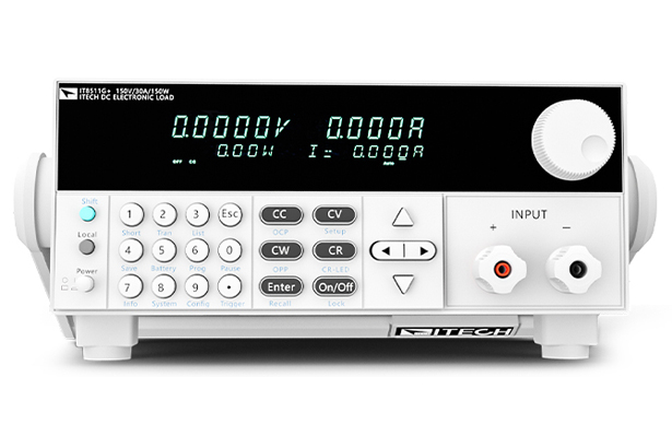 IT8500G+ Programmable DC Electronic Load